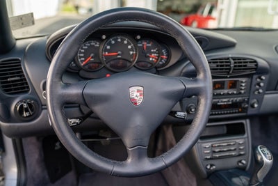 2001 Porsche 911 Carrera 4 Cabriolet