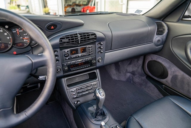 2001 Porsche 911 Carrera 4 Cabriolet