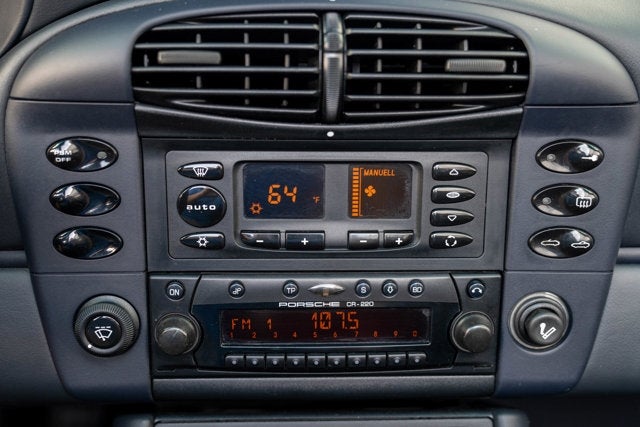 2001 Porsche 911 Carrera 4 Cabriolet