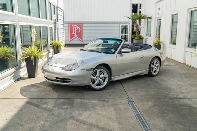 2001 Porsche 911 Carrera 4 Cabriolet