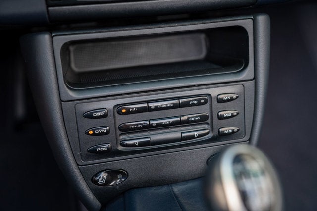 2001 Porsche 911 Carrera 4 Cabriolet