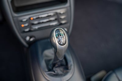 2001 Porsche 911 Carrera 4 Cabriolet