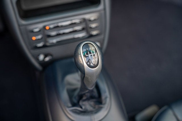 2001 Porsche 911 Carrera 4 Cabriolet