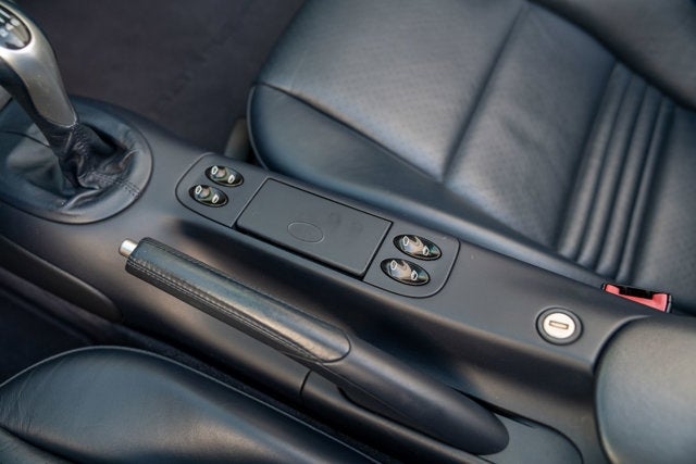 2001 Porsche 911 Carrera 4 Cabriolet