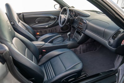 2001 Porsche 911 Carrera 4 Cabriolet