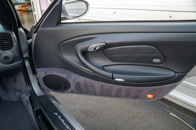 2001 Porsche 911 Carrera 4 Cabriolet