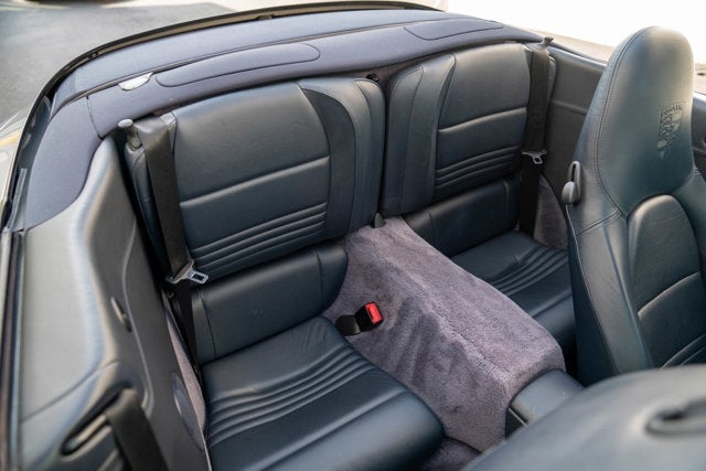 2001 Porsche 911 Carrera 4 Cabriolet