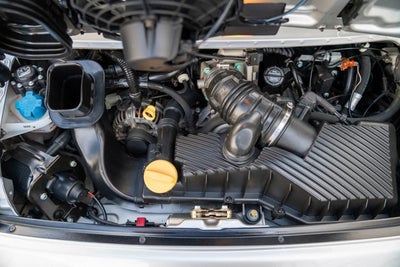 2001 Porsche 911 Carrera 4 Cabriolet