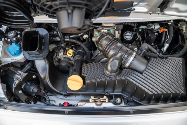 2001 Porsche 911 Carrera 4 Cabriolet