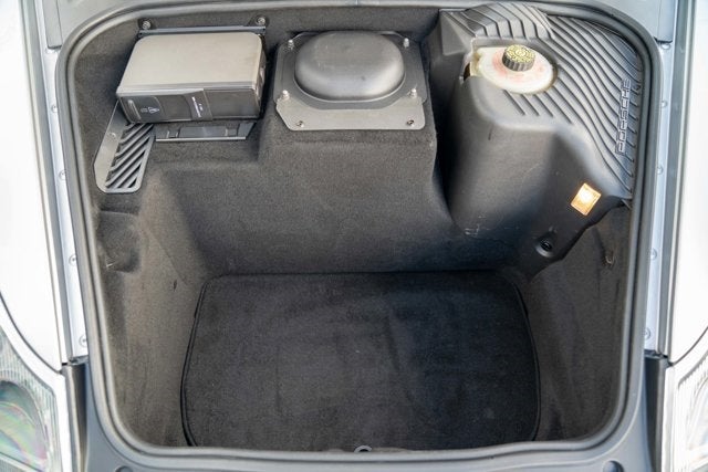 2001 Porsche 911 Carrera 4 Cabriolet