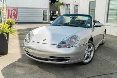 2001 Porsche 911 Carrera 4 Cabriolet