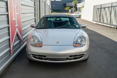 2001 Porsche 911 Carrera 4 Cabriolet