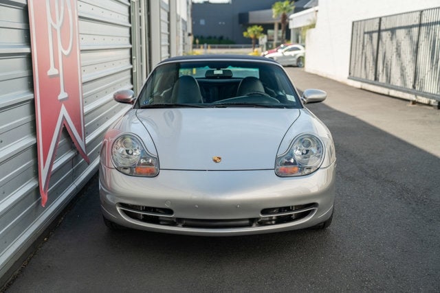 2001 Porsche 911 Carrera 4 Cabriolet