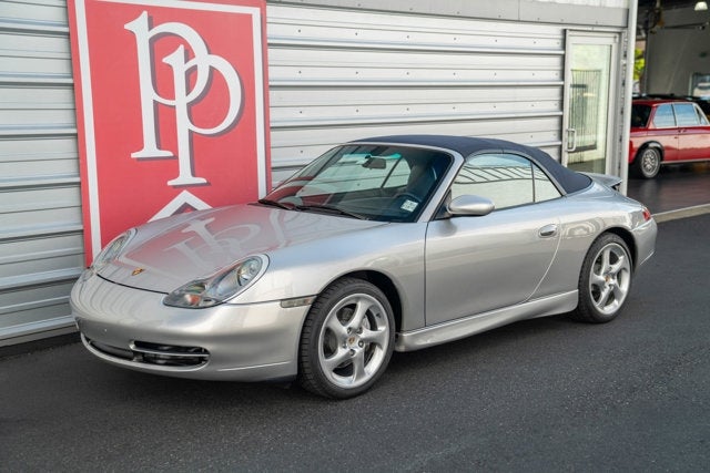 2001 Porsche 911 Carrera 4 Cabriolet