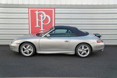 2001 Porsche 911 Carrera 4 Cabriolet