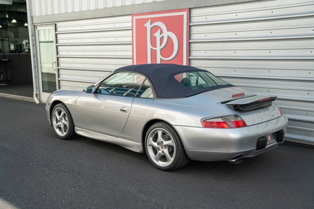 2001 Porsche 911 Carrera 4 Cabriolet