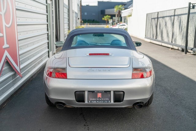 2001 Porsche 911 Carrera 4 Cabriolet