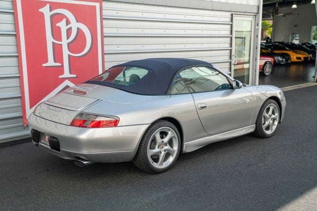 2001 Porsche 911 Carrera 4 Cabriolet