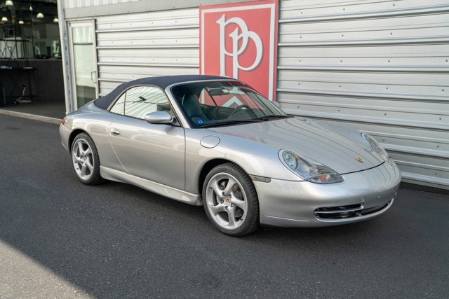 2001 Porsche 911 Carrera 4 Cabriolet