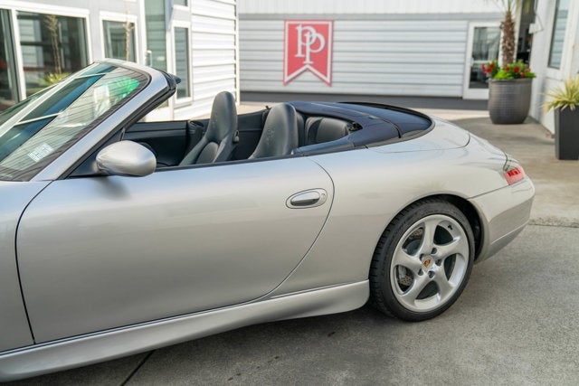 2001 Porsche 911 Carrera 4 Cabriolet