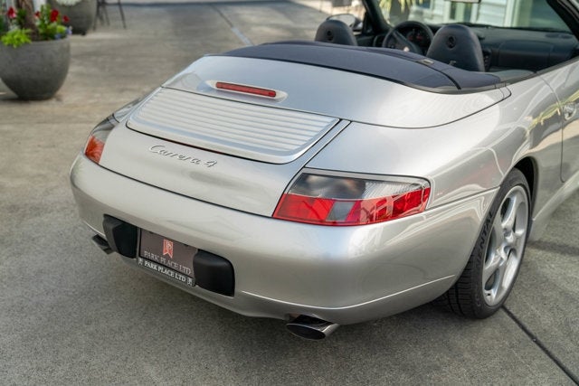 2001 Porsche 911 Carrera 4 Cabriolet