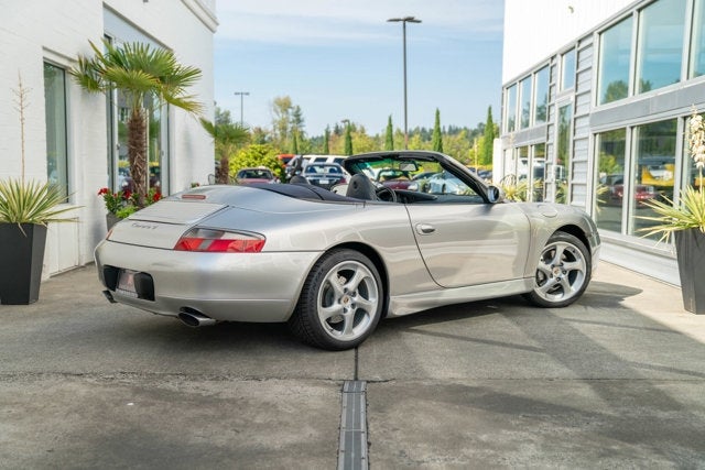 2001 Porsche 911 Carrera 4 Cabriolet
