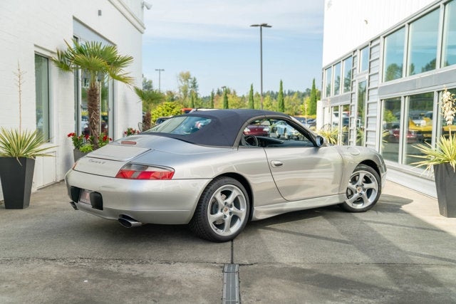 2001 Porsche 911 Carrera 4 Cabriolet