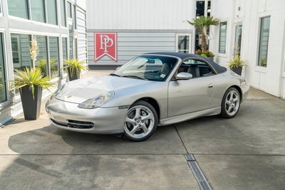 2001 Porsche 911 Carrera 4 Cabriolet