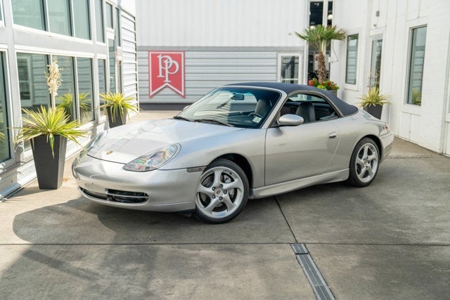 2001 Porsche 911 Carrera 4 Cabriolet