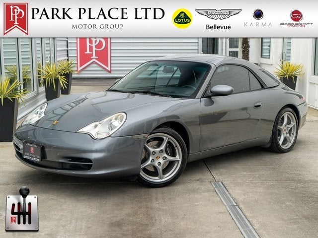 2002 Porsche 911 Carrera 2dr Carrera Cabriolet 6-Spd Manual