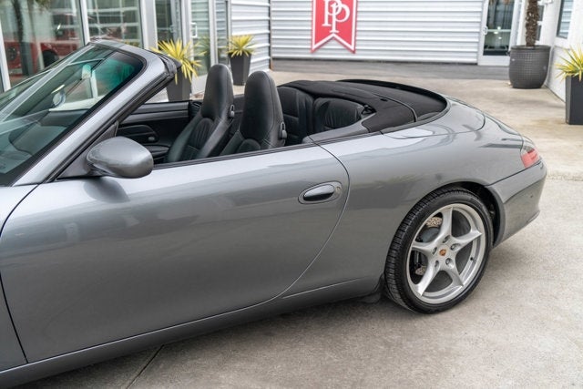 2002 Porsche 911 Carrera 2dr Carrera Cabriolet 6-Spd Manual