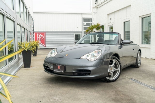 2002 Porsche 911 Carrera 2dr Carrera Cabriolet 6-Spd Manual