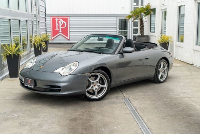 2002 Porsche 911 Carrera 2dr Carrera Cabriolet 6-Spd Manual