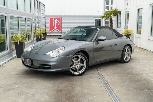 2002 Porsche 911 Carrera 2dr Carrera Cabriolet 6-Spd Manual