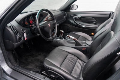 2002 Porsche 911 Carrera 2dr Carrera Cabriolet 6-Spd Manual