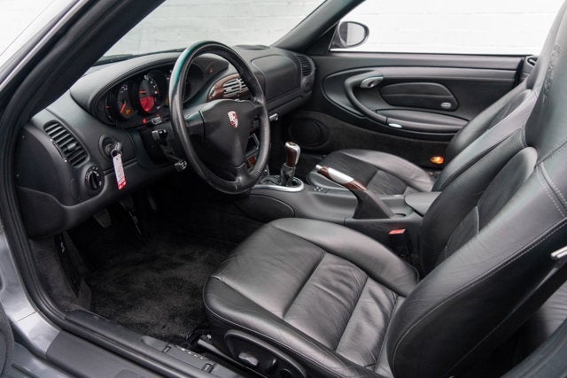 2002 Porsche 911 Carrera 2dr Carrera Cabriolet 6-Spd Manual