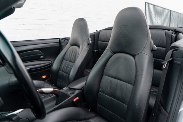 2002 Porsche 911 Carrera 2dr Carrera Cabriolet 6-Spd Manual