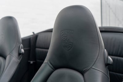 2002 Porsche 911 Carrera 2dr Carrera Cabriolet 6-Spd Manual