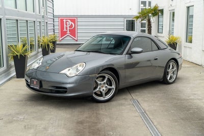 2002 Porsche 911 Carrera 2dr Carrera Cabriolet 6-Spd Manual