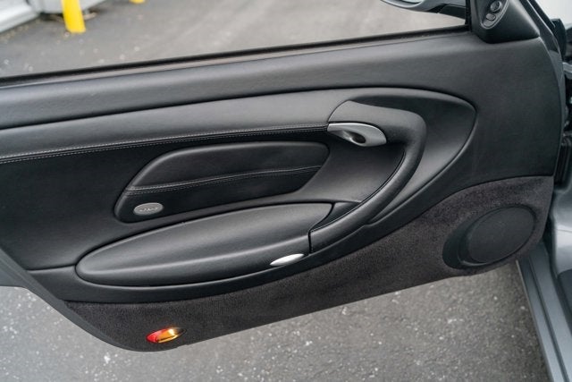 2002 Porsche 911 Carrera 2dr Carrera Cabriolet 6-Spd Manual