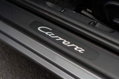 2002 Porsche 911 Carrera 2dr Carrera Cabriolet 6-Spd Manual