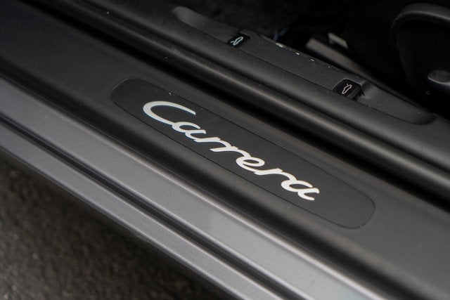 2002 Porsche 911 Carrera 2dr Carrera Cabriolet 6-Spd Manual