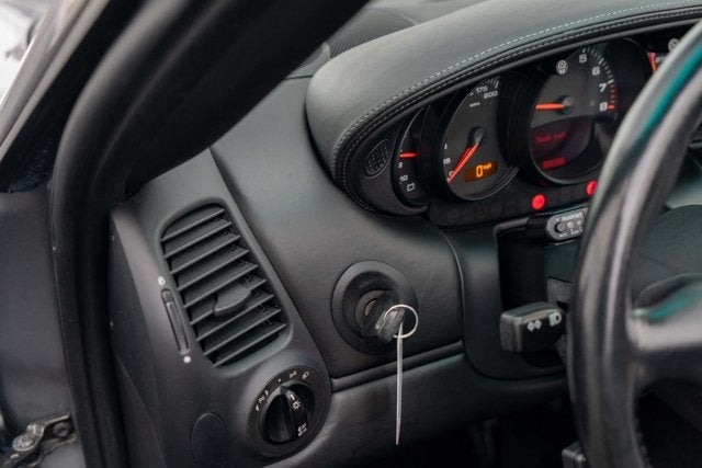 2002 Porsche 911 Carrera 2dr Carrera Cabriolet 6-Spd Manual