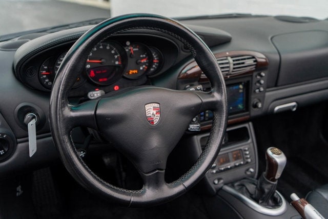 2002 Porsche 911 Carrera 2dr Carrera Cabriolet 6-Spd Manual