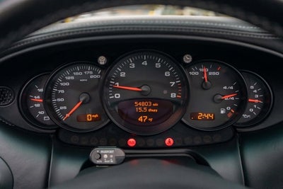 2002 Porsche 911 Carrera 2dr Carrera Cabriolet 6-Spd Manual