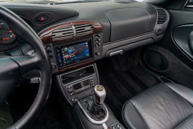 2002 Porsche 911 Carrera 2dr Carrera Cabriolet 6-Spd Manual