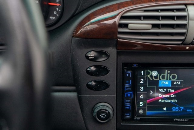 2002 Porsche 911 Carrera 2dr Carrera Cabriolet 6-Spd Manual