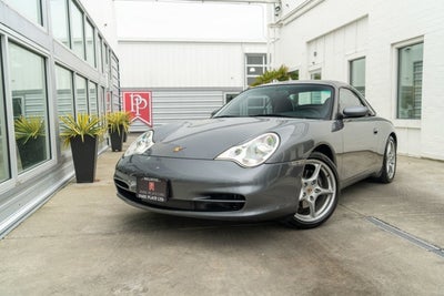 2002 Porsche 911 Carrera 2dr Carrera Cabriolet 6-Spd Manual