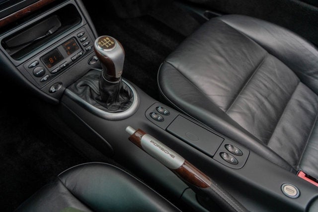 2002 Porsche 911 Carrera 2dr Carrera Cabriolet 6-Spd Manual