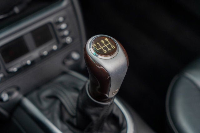 2002 Porsche 911 Carrera 2dr Carrera Cabriolet 6-Spd Manual